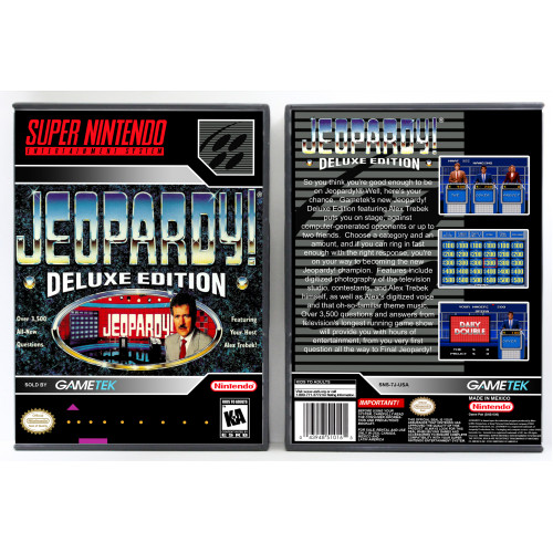 Jeopardy! Deluxe Edition